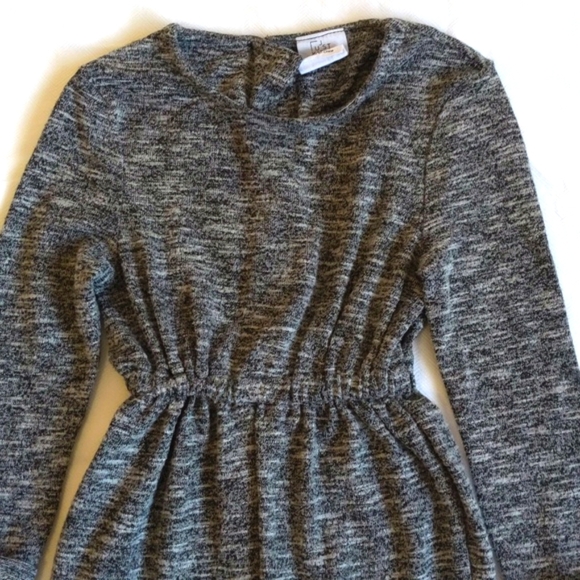 just kidding marled rayon blend plush knit comfy jumpsuit 2T toddler girls - Picture 3 of 8